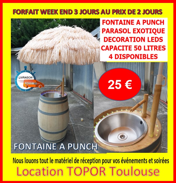 FONTAINE PUNCH